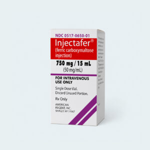 Injectafer 750mg 15ml injection
