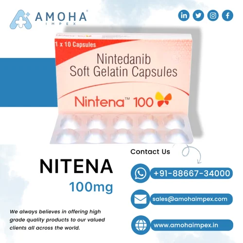 Nintena 100 mg Soft Gelatin