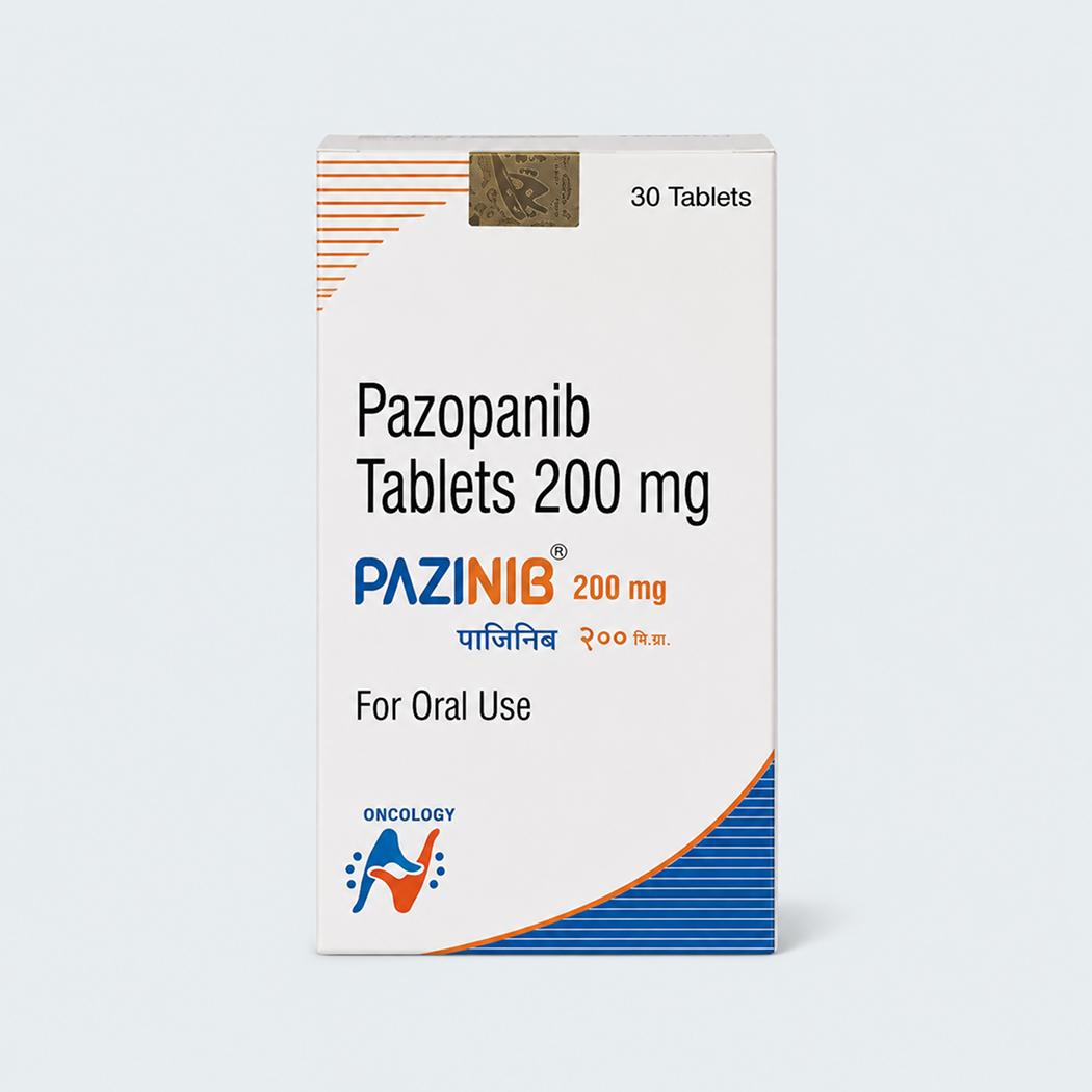 Pazinib Pazopanib 200mg Tablets