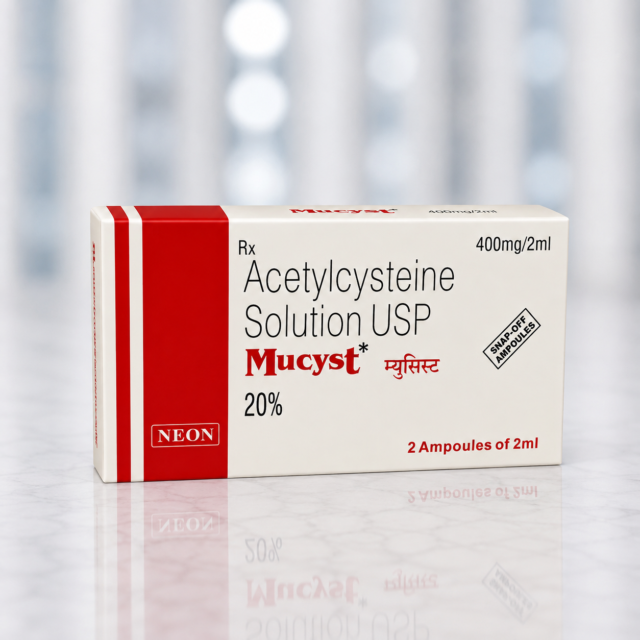 Mucyst 2ml Injection