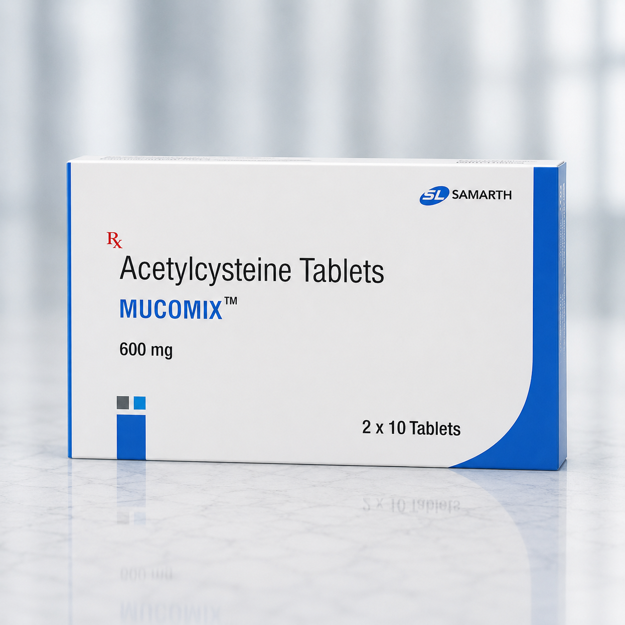 Mucomix 600mg Tablet