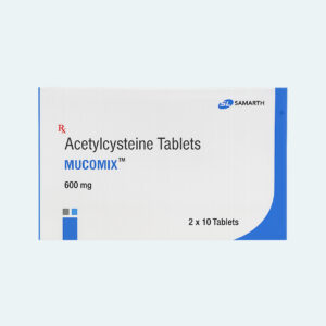 Acetylcysteine Tablet(Mucomix 600mgTablet)