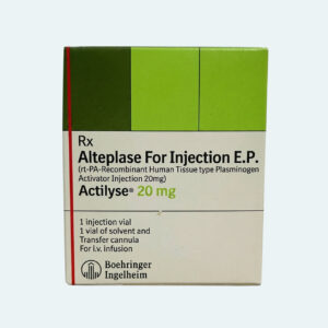Actilyse 20 Mg Injection