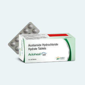 Actoheal Acotiamide 100mg Tablets