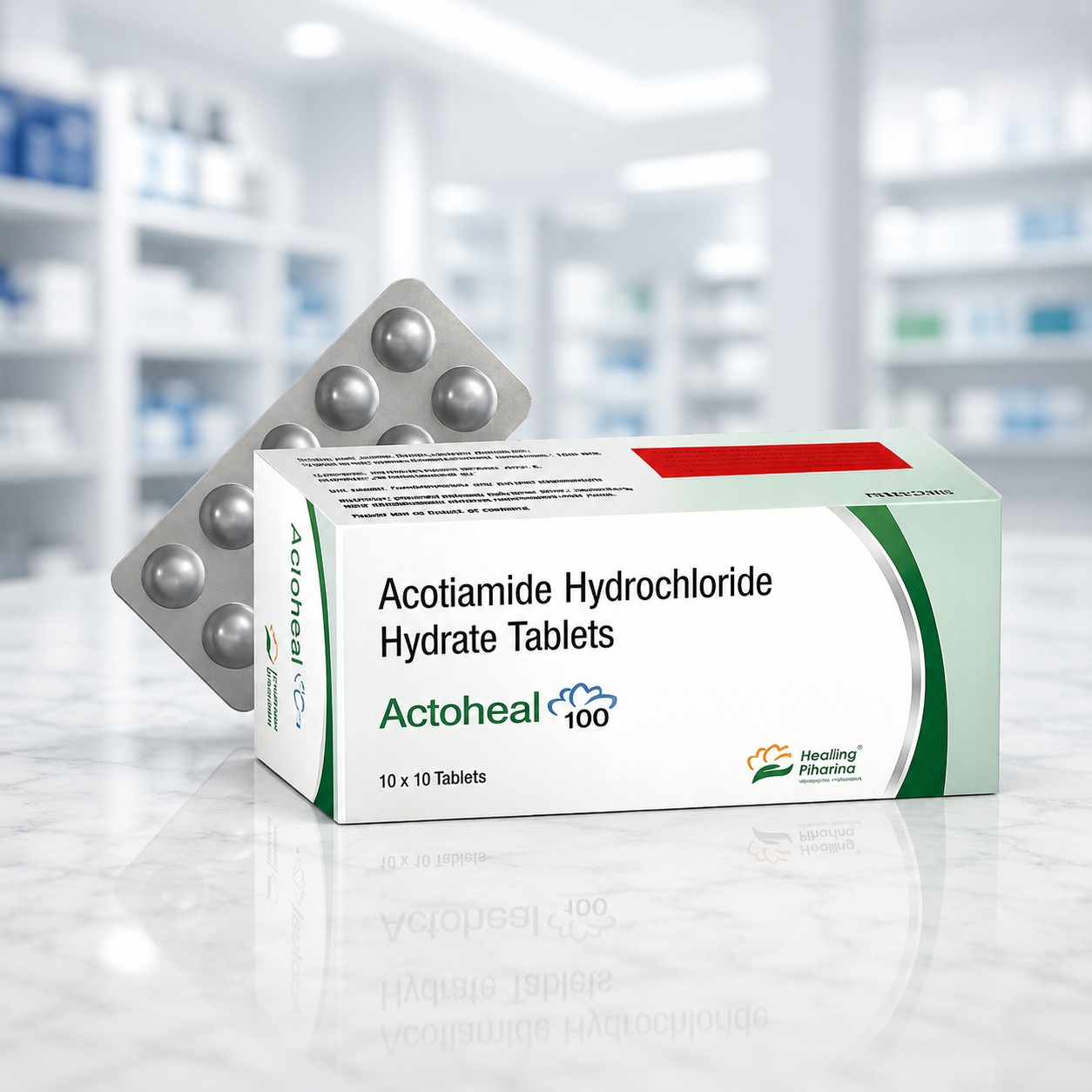 Actoheal Acotiamide 100mg Tablets