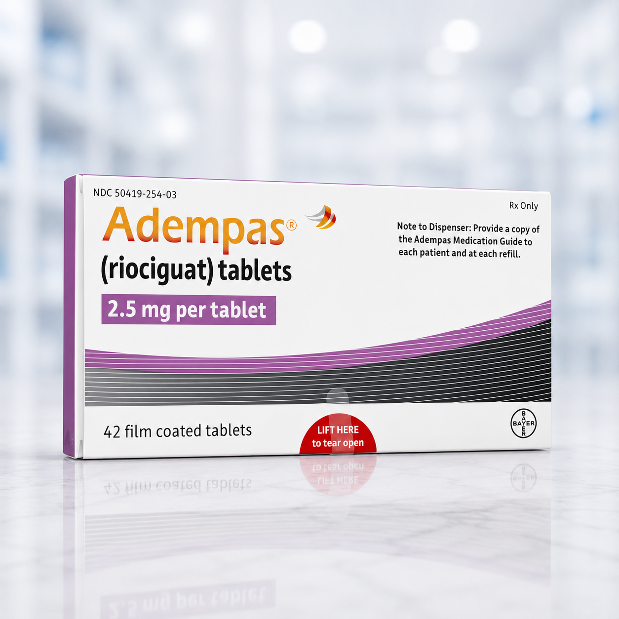 Adempas 2.5 mg Tablet