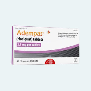 Adempas 2.5 mg Tablet