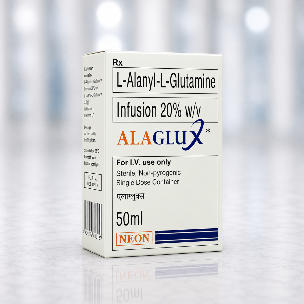 Alaglux 20% Infusion