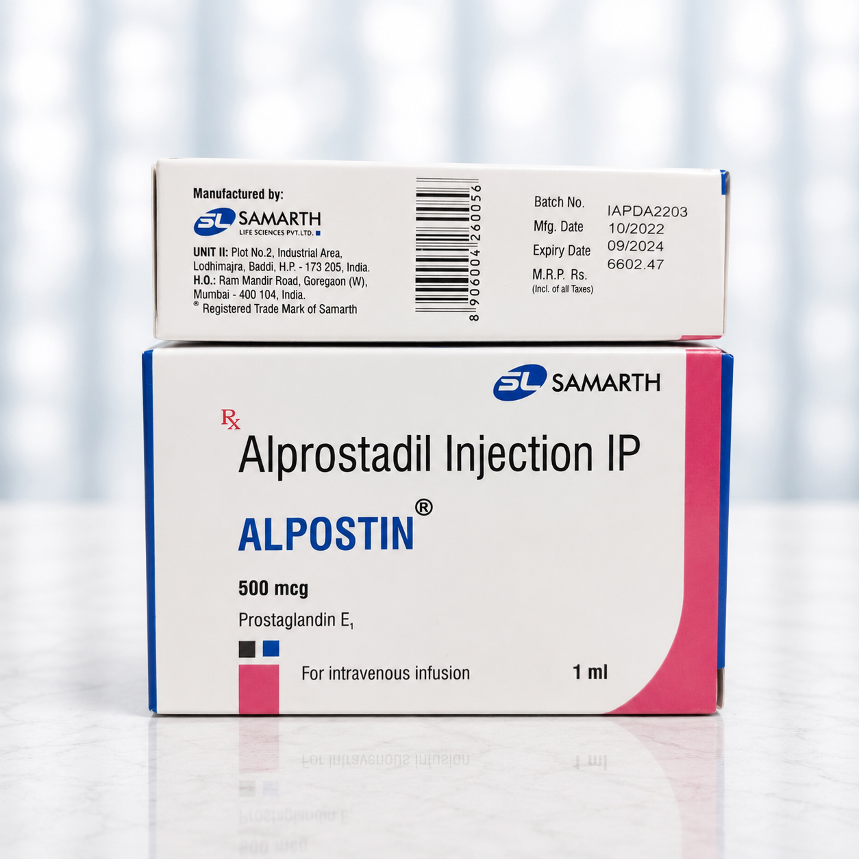 Alpostin 500mcg Injection