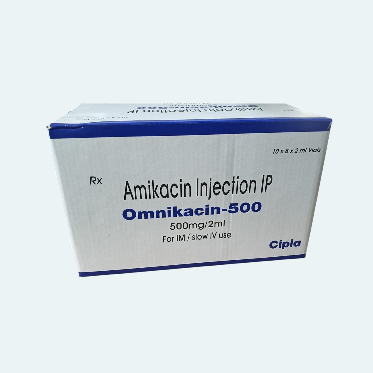Amikacin Injection (Omnikacin 500mg Injection)