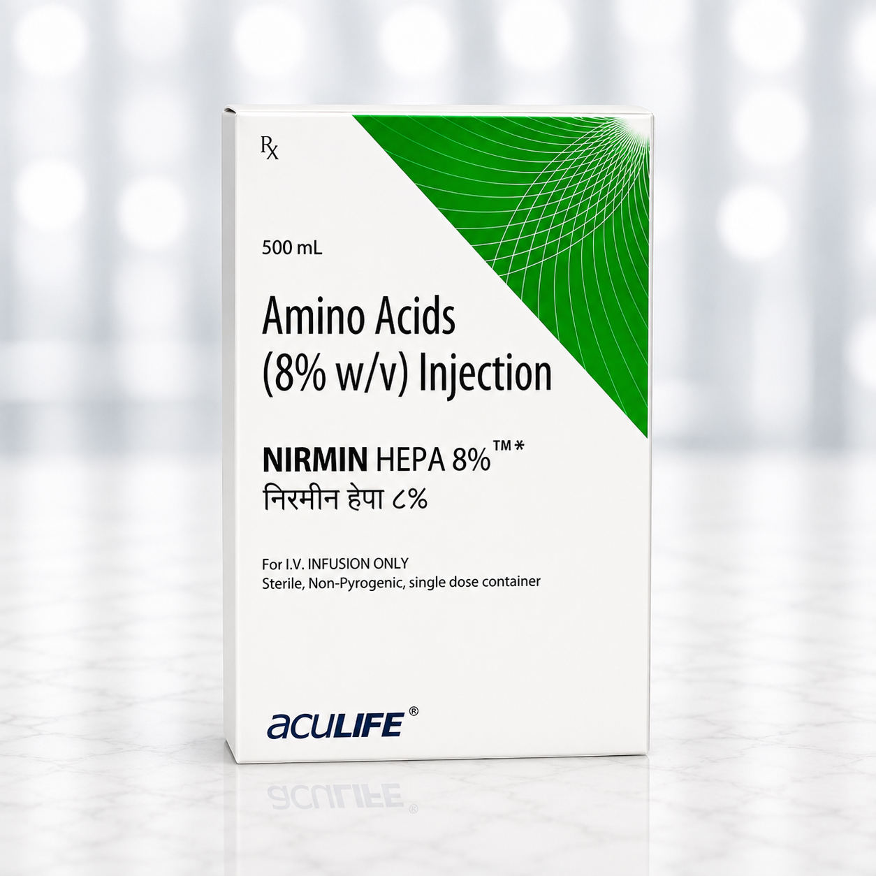 Amino Acid (8%) Injection (Nirmin Hepa 8% Injection)