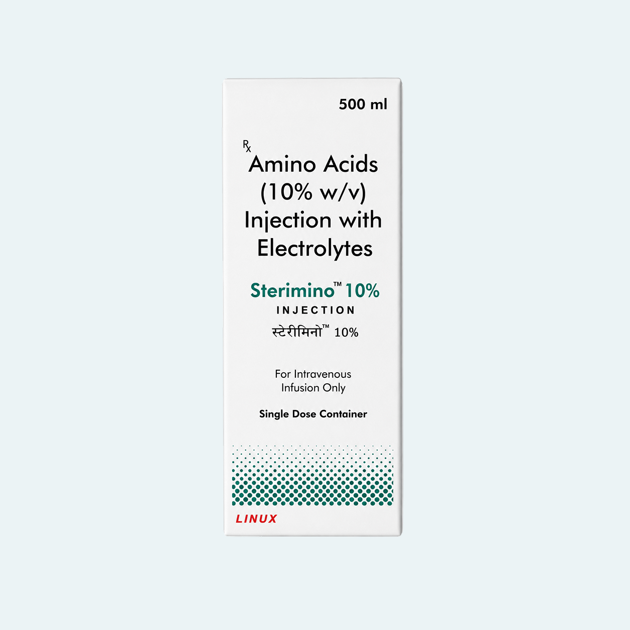 Amino Acids Injection (Sterimino 10% W V Injection)