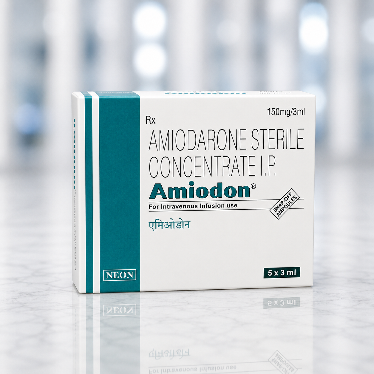 Amiodon 150mg Injection