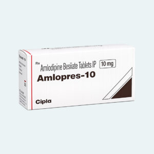 Amlodipine Besylate (Amlopres 10mg Tablet)