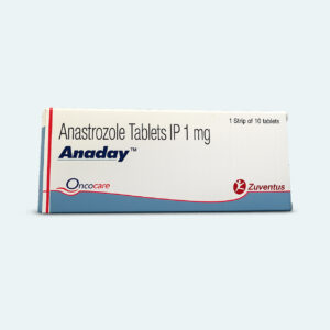 Anastrozole Tablets(Anaday 1mg Tablets)