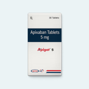 Apixaban Tablets (Apigat 5 Tablet)