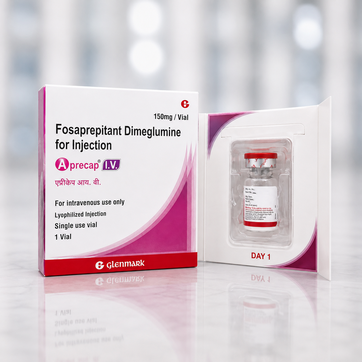 Aprecap Fosaprepitant 150mg Injection