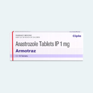 Armotraz Anastrozole 1mg Tablet