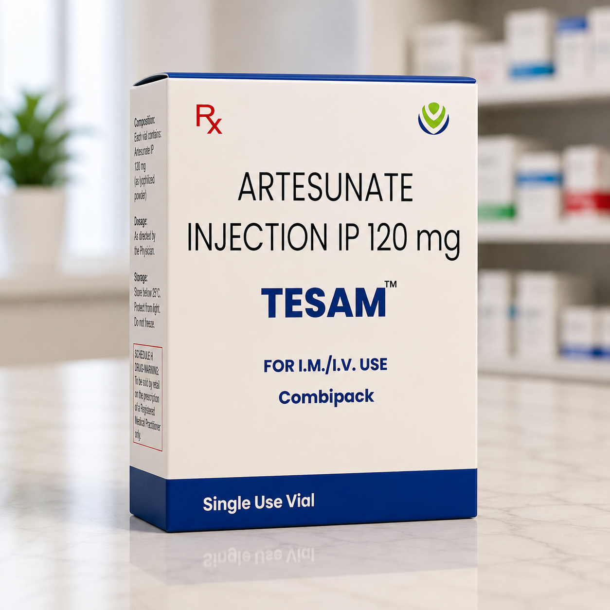 Artesunate Injection (Tesam 120mg Injection)