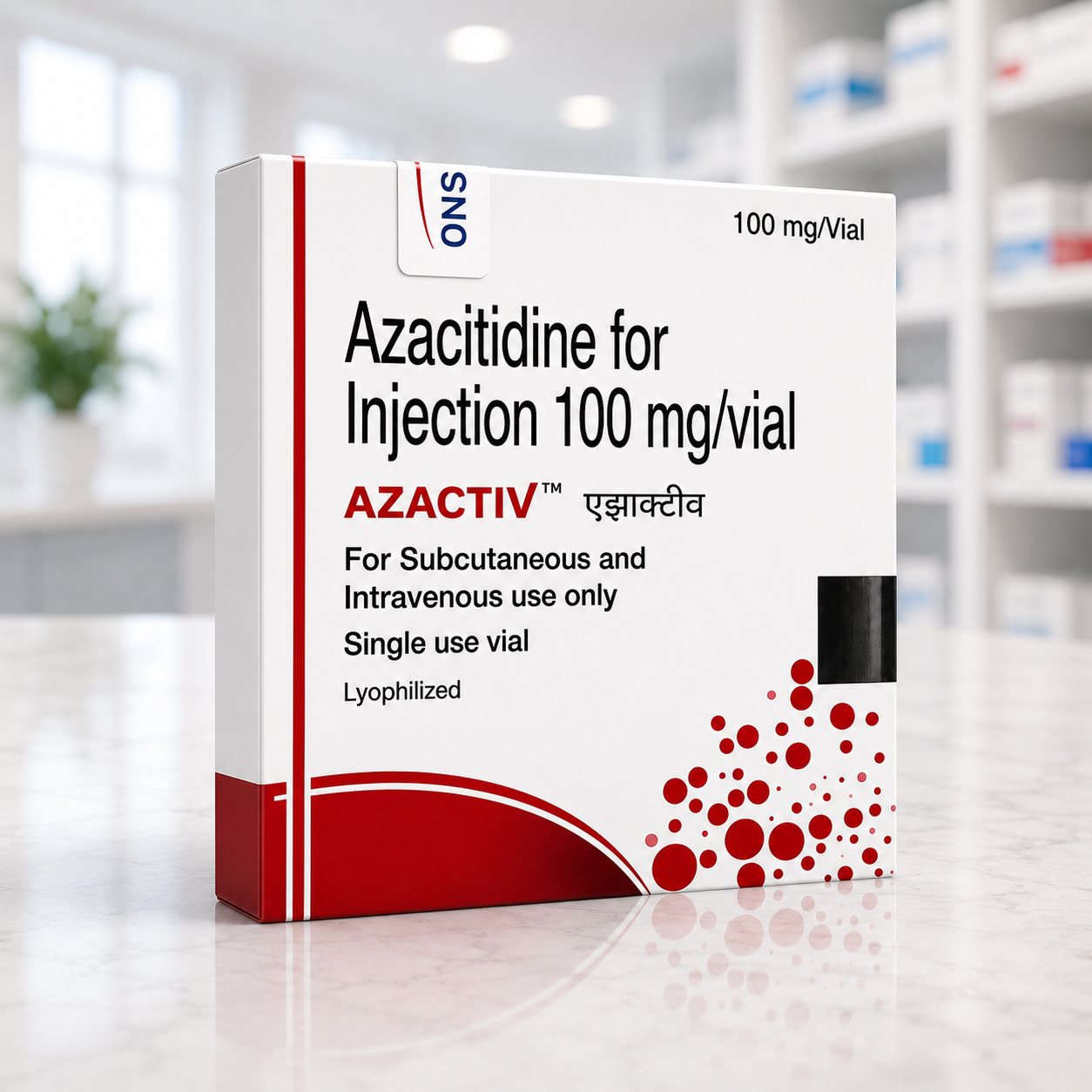 Azacitidine Injection (Azactiv 100mg Injection)