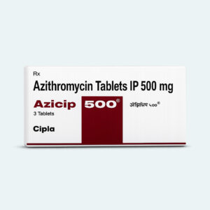 Azithromycin Azicip 500 mg Tablets