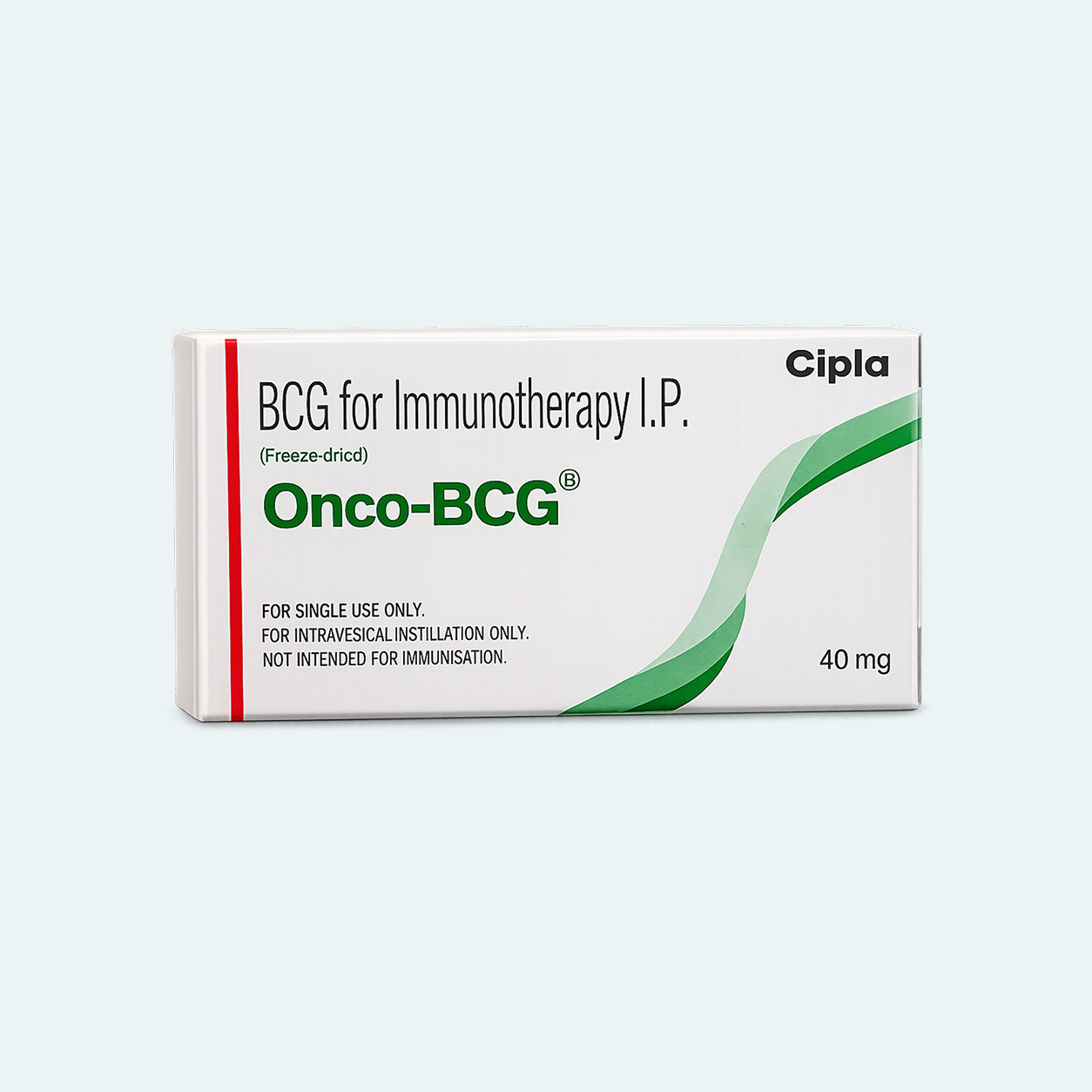 Bacillus Calmette-Guerin strain ( Onco Bcg 40mg Injection)