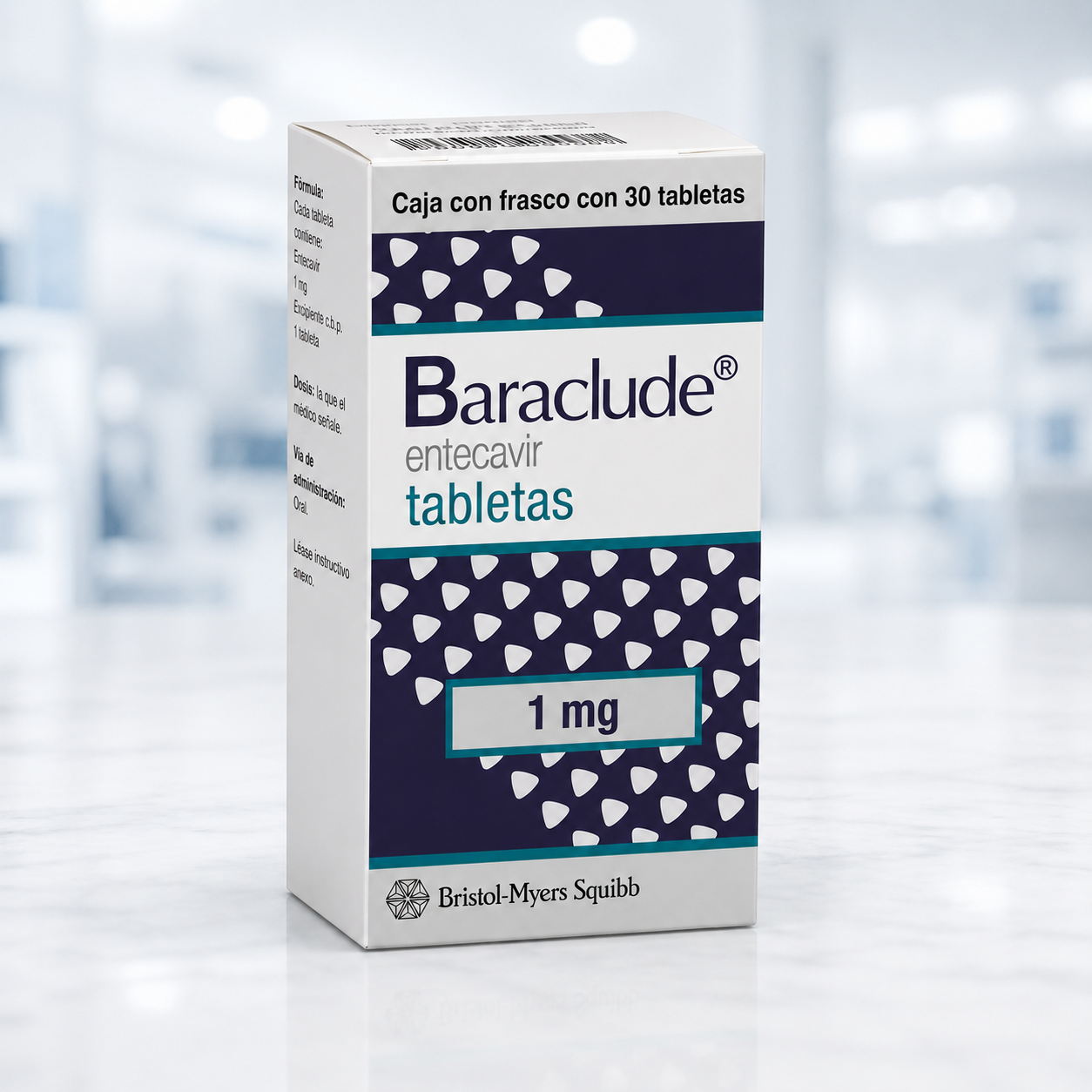 Baraclude Entecavir 1mg Tablets