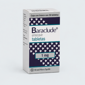 Baraclude Entecavir 1mg Tablets