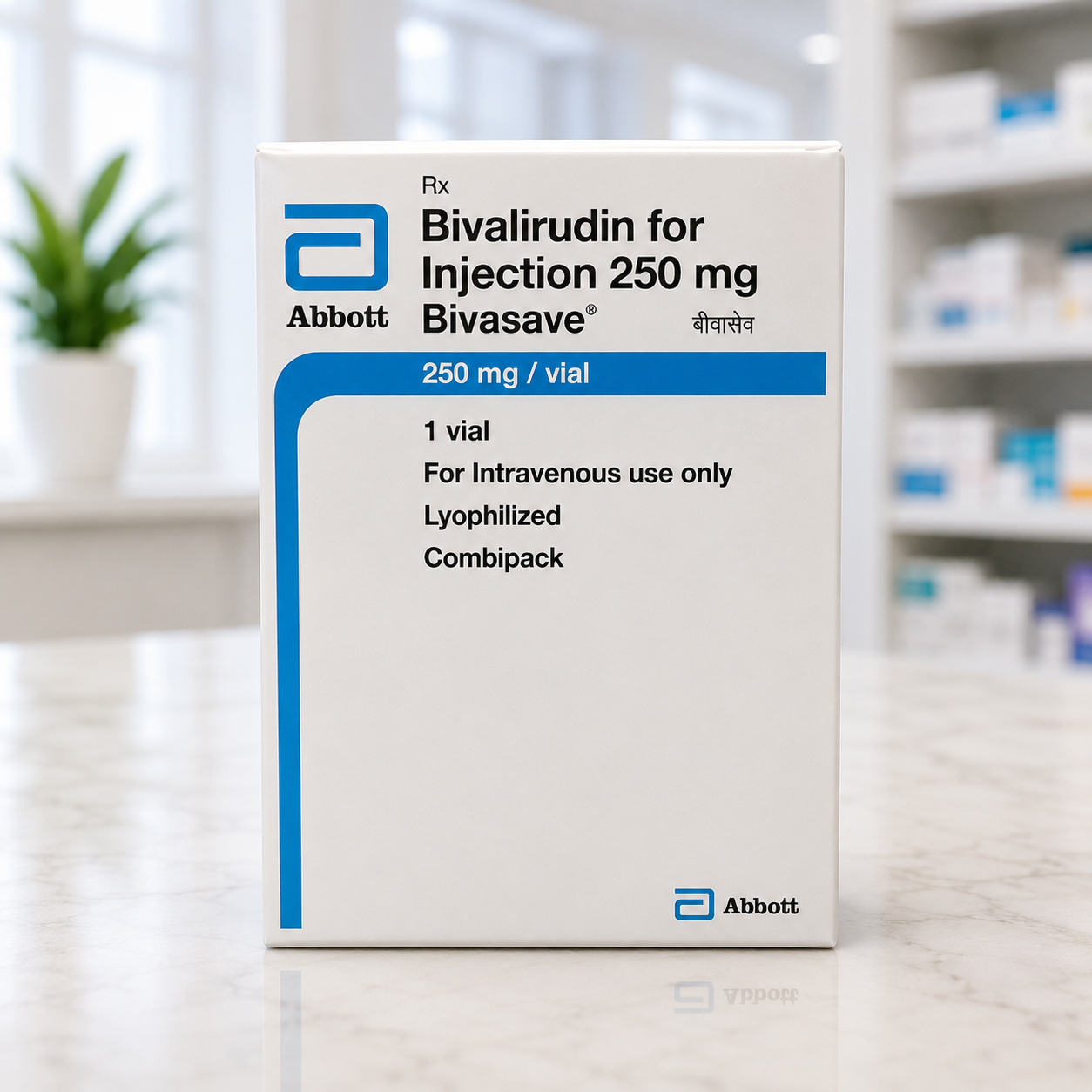 Bivasave Bivalirudin 250mg Injection