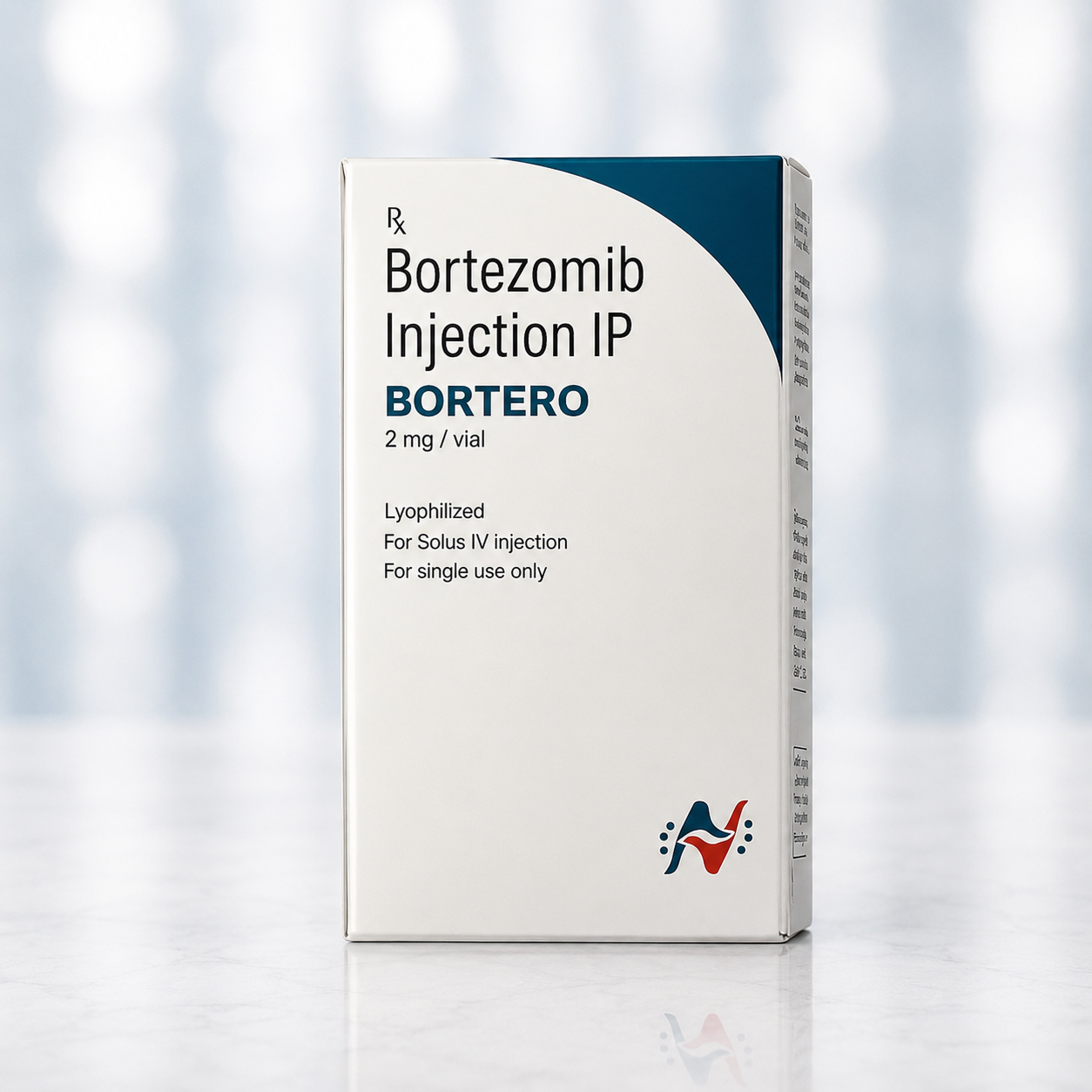 Bortero Bortezomib 2mg Injection
