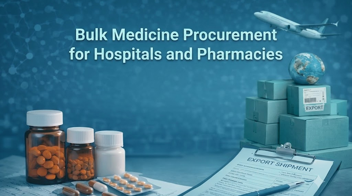 Bulk Medicine Procurement for Hospitals and Pharmacies in Ghana