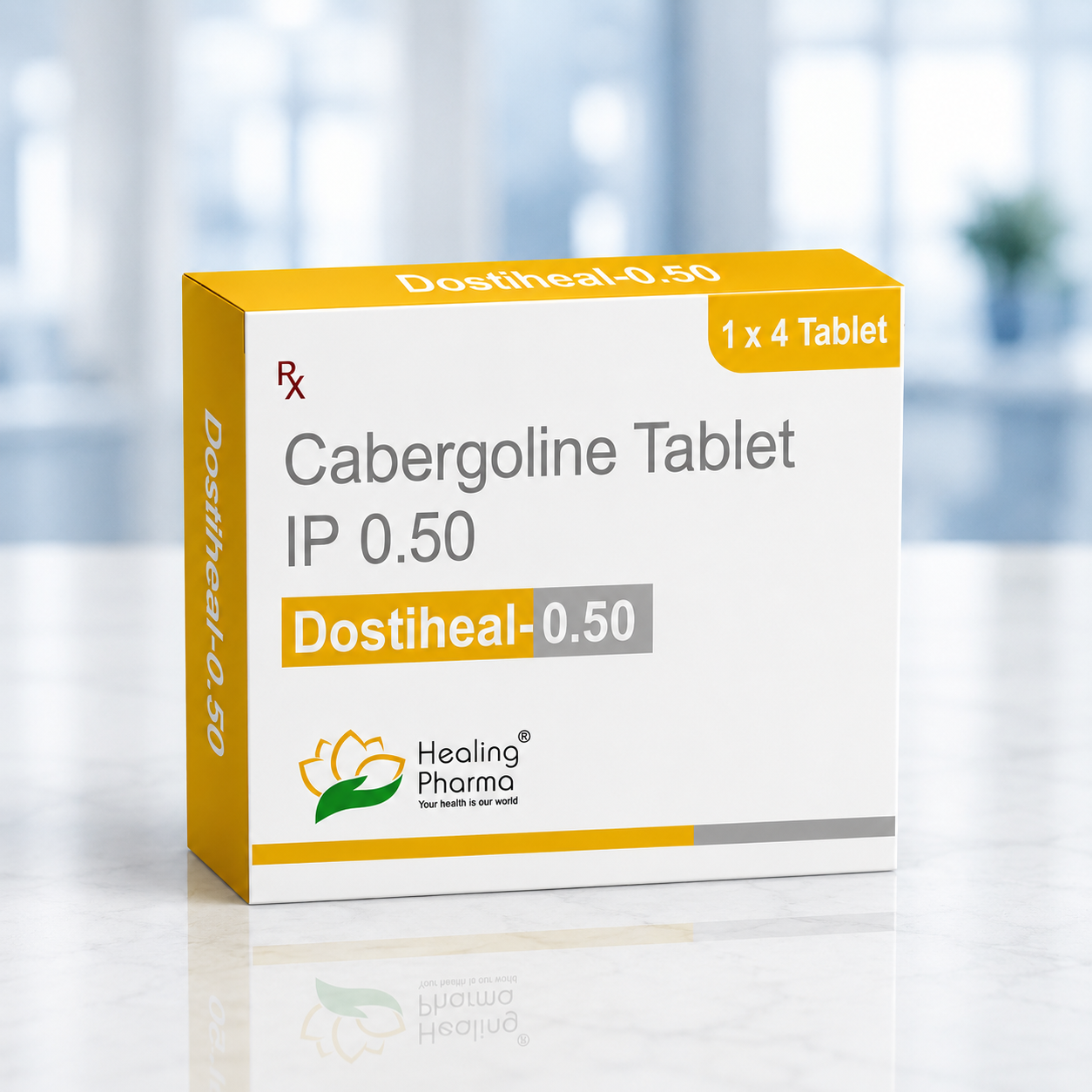 Cabergoline Tablet (Dostiheal 0.5mg Tablet)