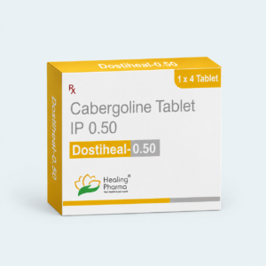 Cabergoline Tablet (Dostiheal 0.5mg Tablet)