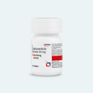 Cabolong Cabozantinib 40mg Tablet