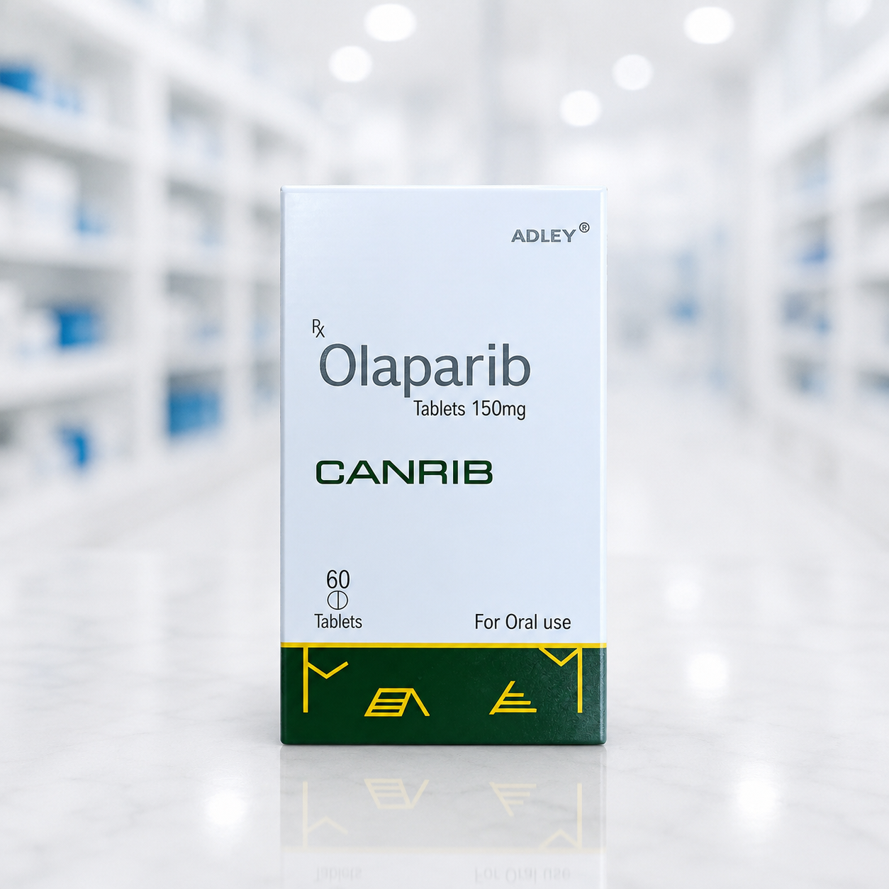 Canrib Olaparib 150mg Tablet