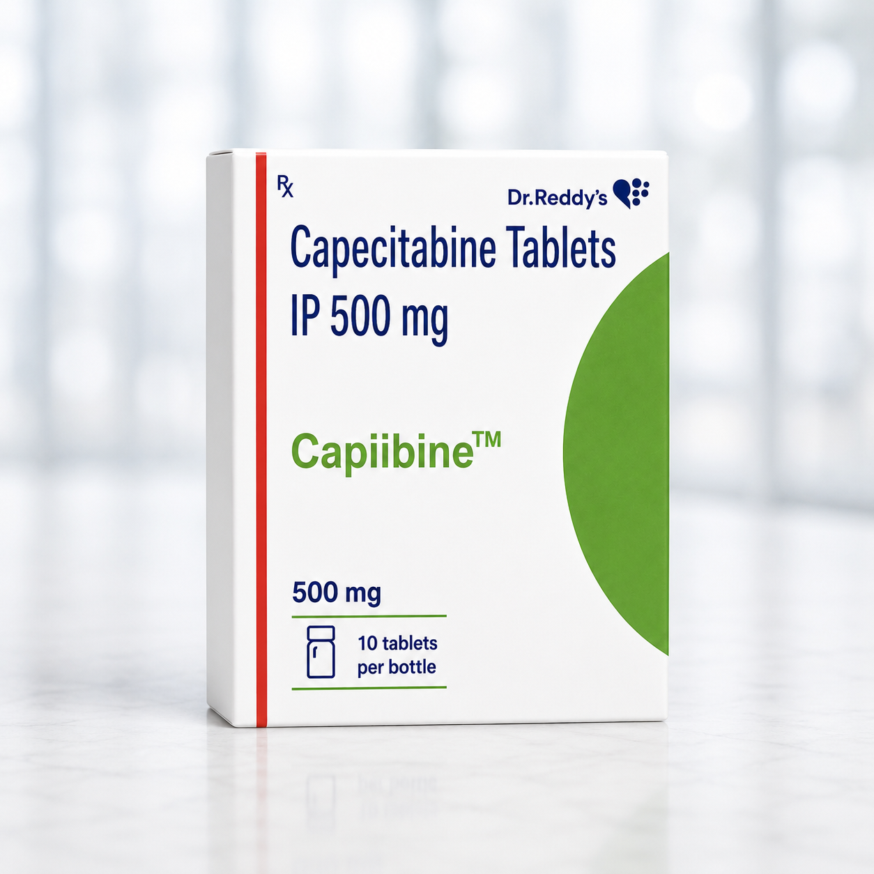 Capecitabine (Capiibine 500 Mg Tablet)