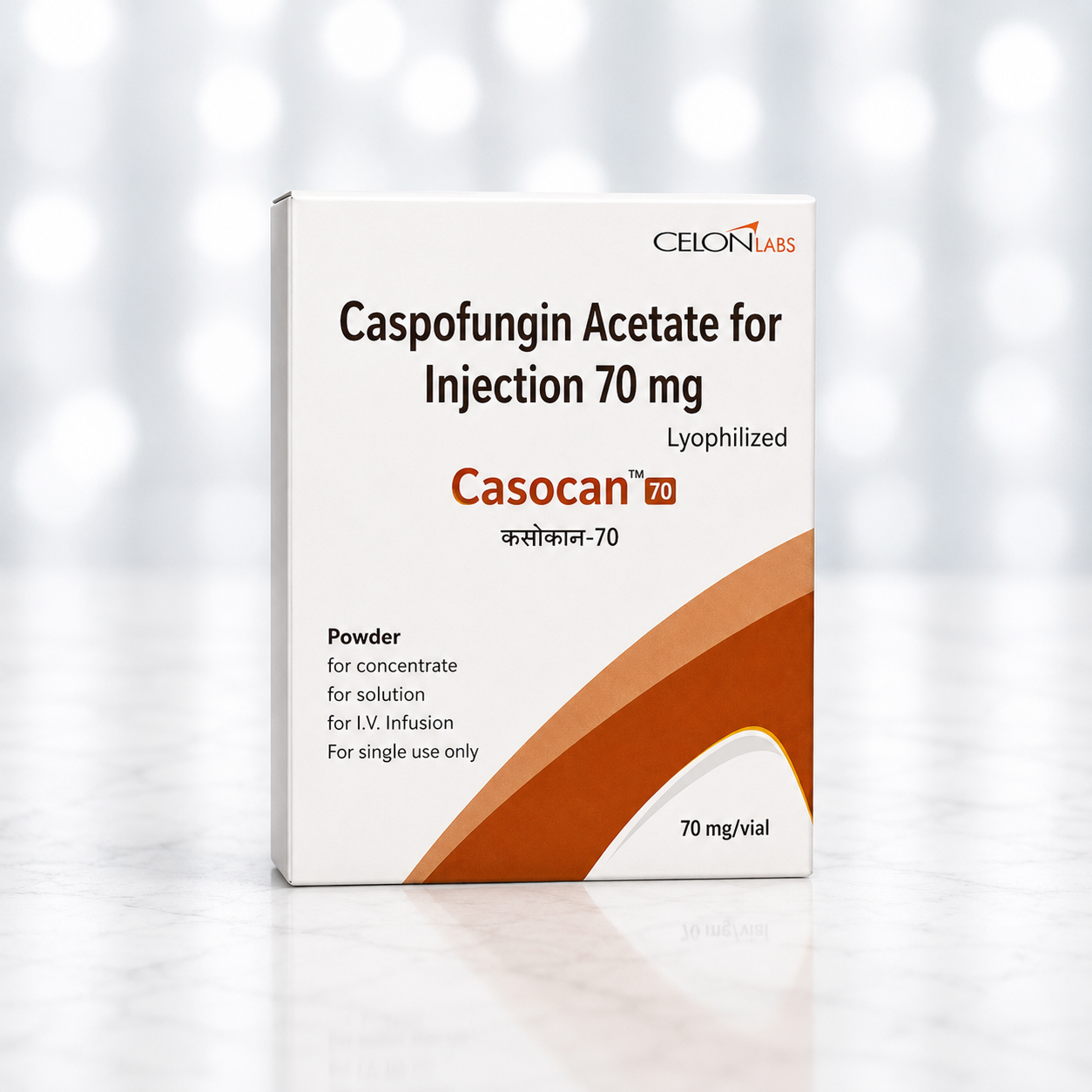 Casocan 70mg Injection (Caspofungin Acetate)