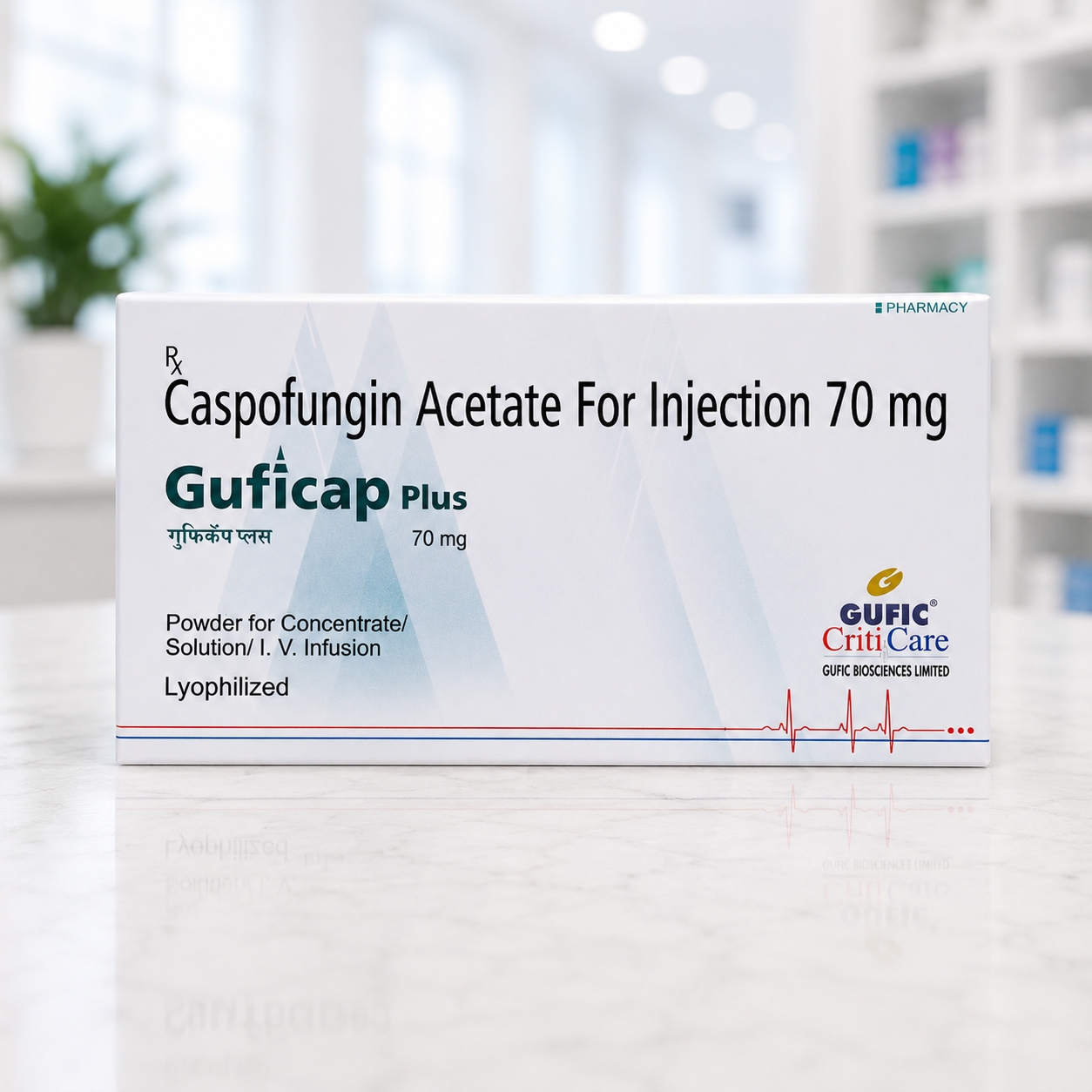 Guficap Plus 50mg Injection