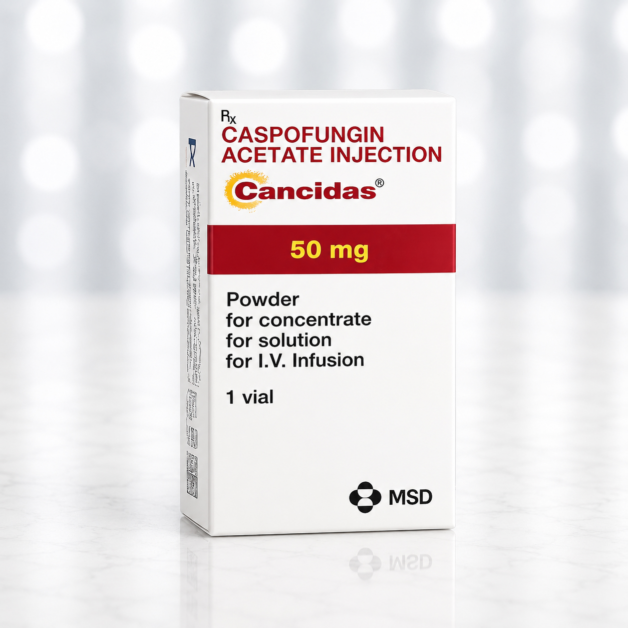 Caspofungin Cancidas 50mg injection