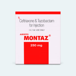Ceftriaxone And Tazobactam ( Montaz 250mg Injection )