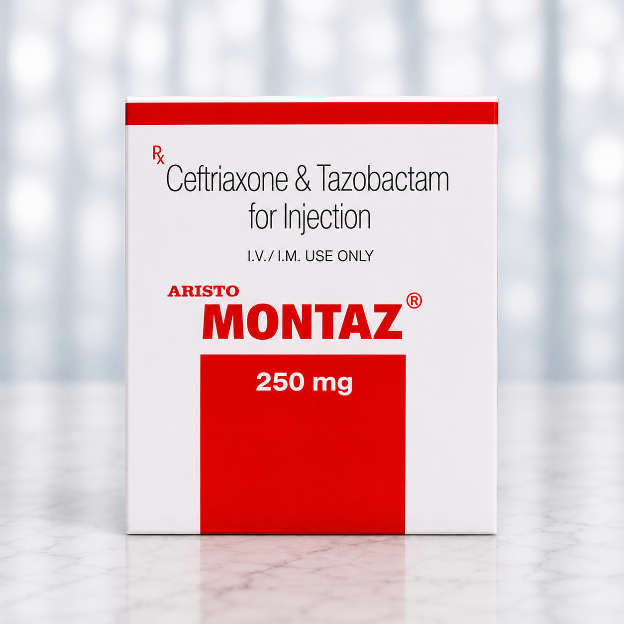 Ceftriaxone And Tazobactam ( Montaz 250mg Injection )