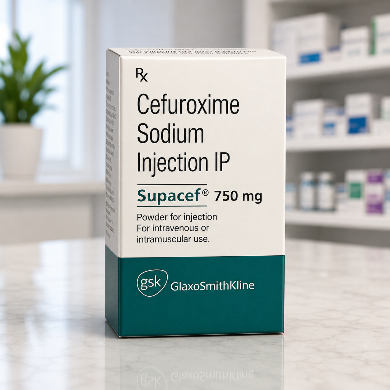 Supacef 750mg Injection
