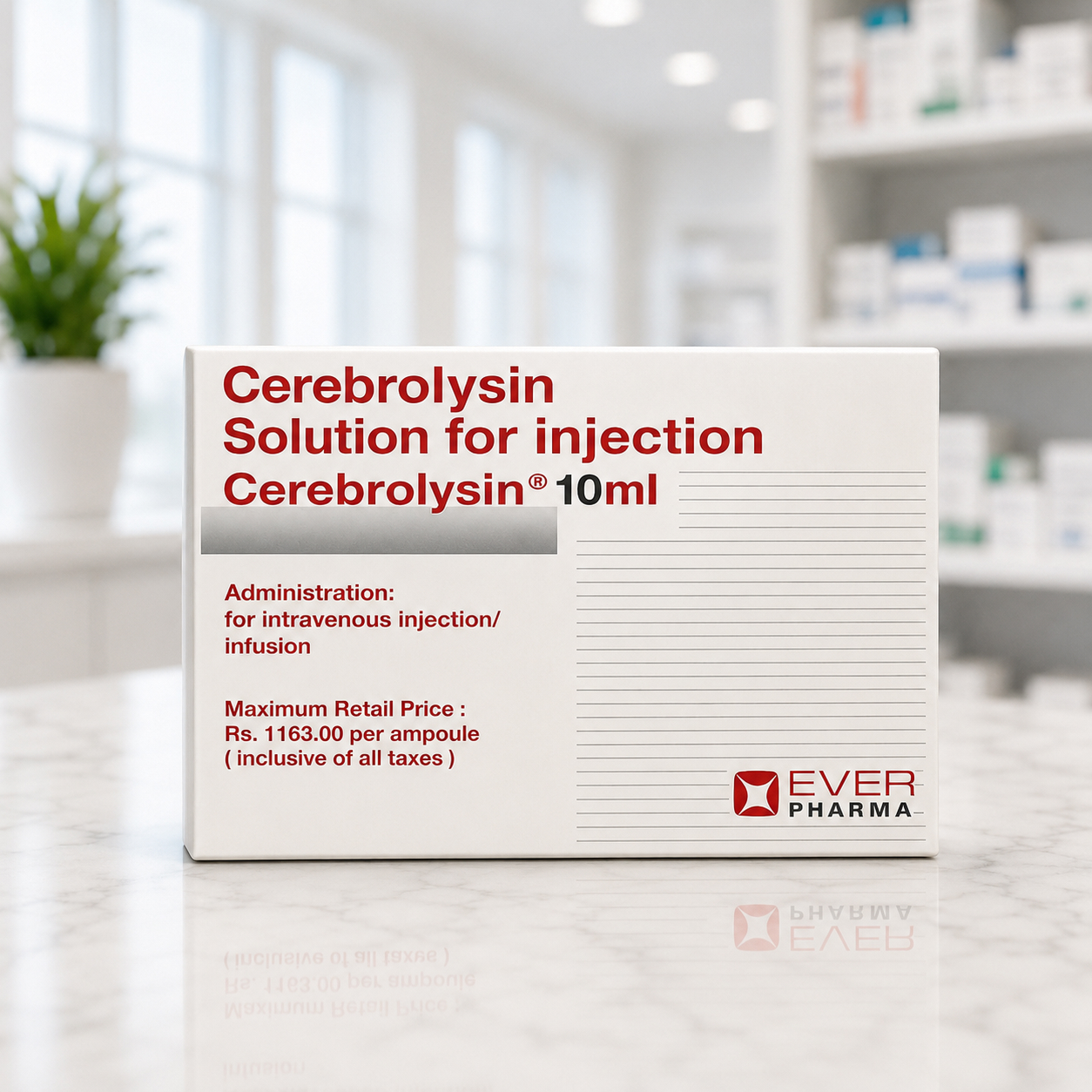Cerebroprotein Hydrolysate (Cerebrolysin 10ml)