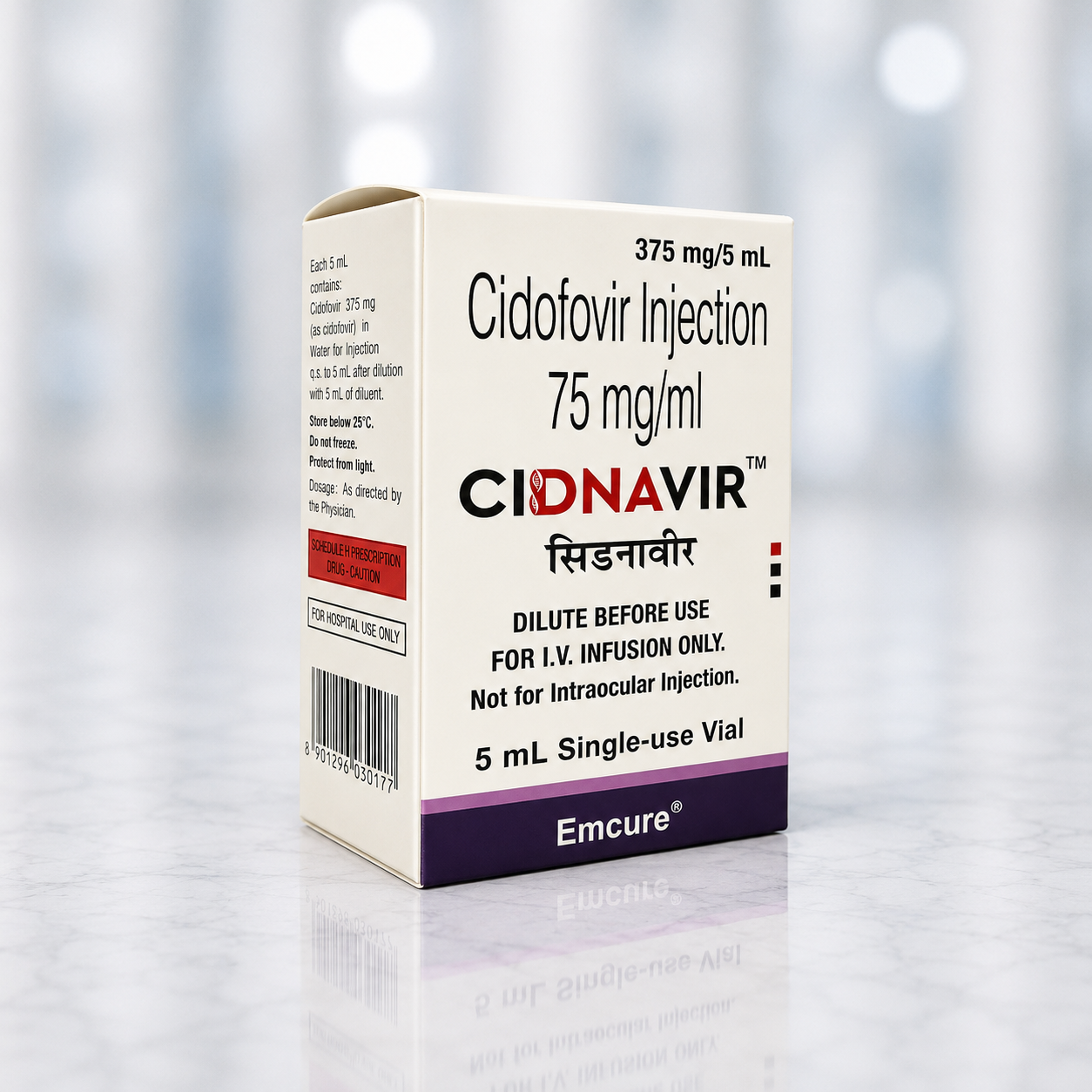 Cidofovir 75mg Injection