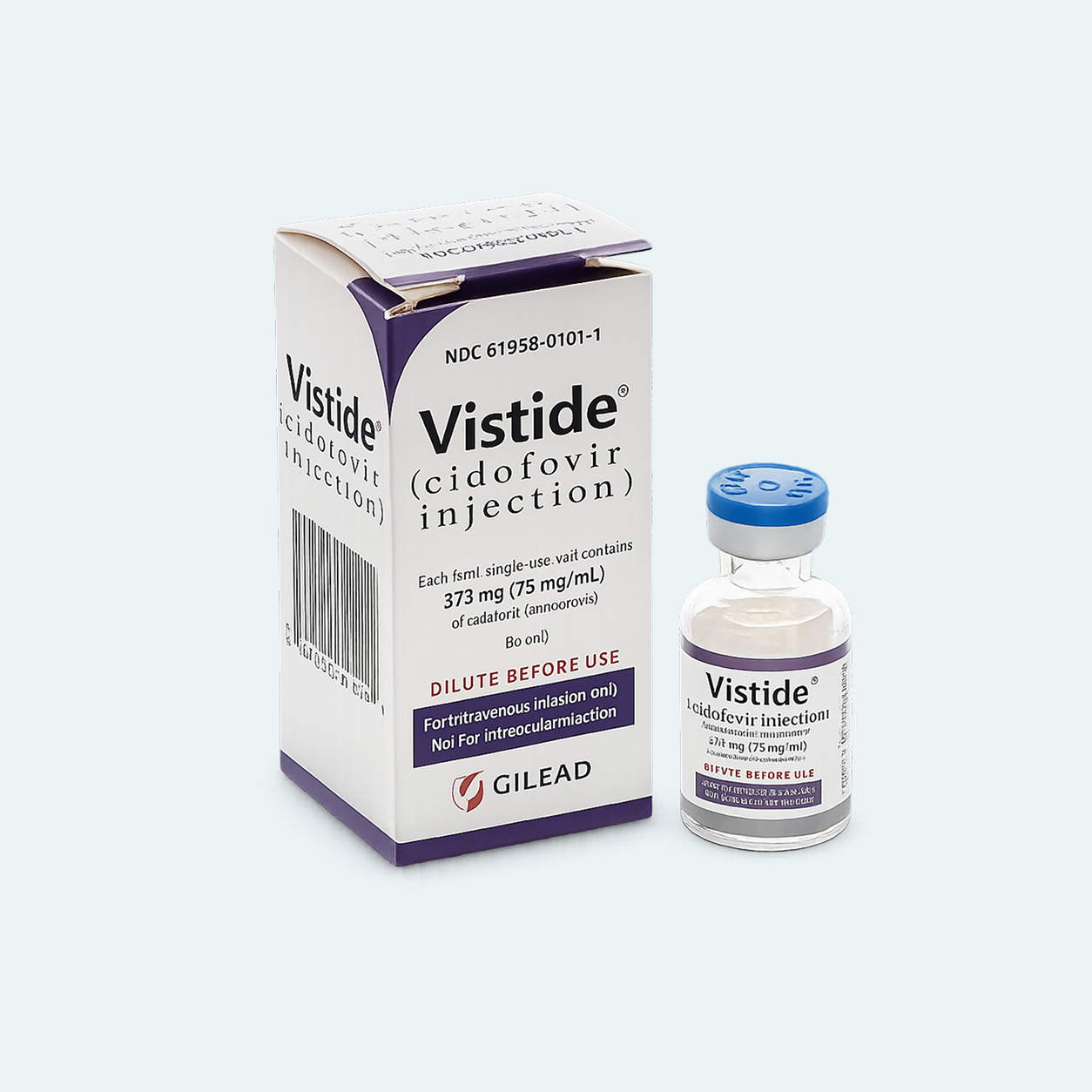 Cidofovir Vistide 375 mg injection