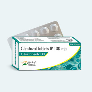 Cilostaheal Cilostazol 100mg Tablets