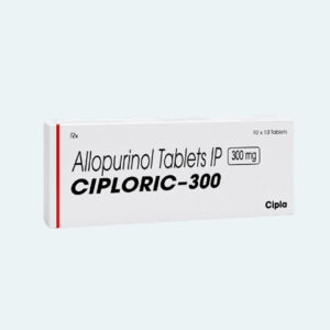 Ciploric Allopurinol 300mg Tablet