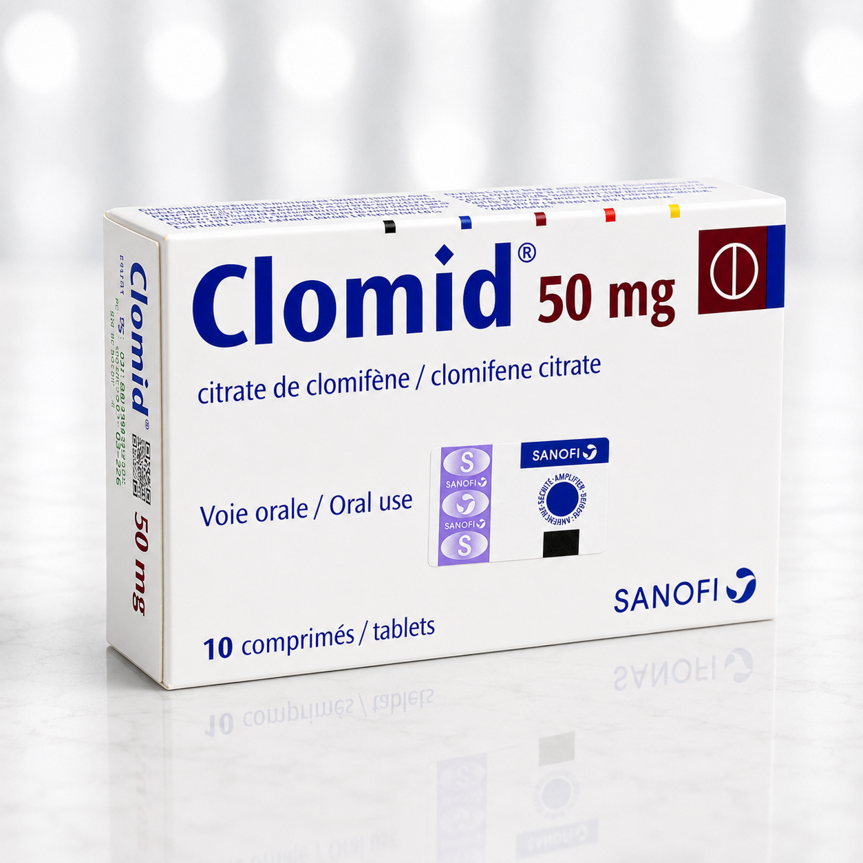 Clomid Clomifene Citrate 50mg Tablets