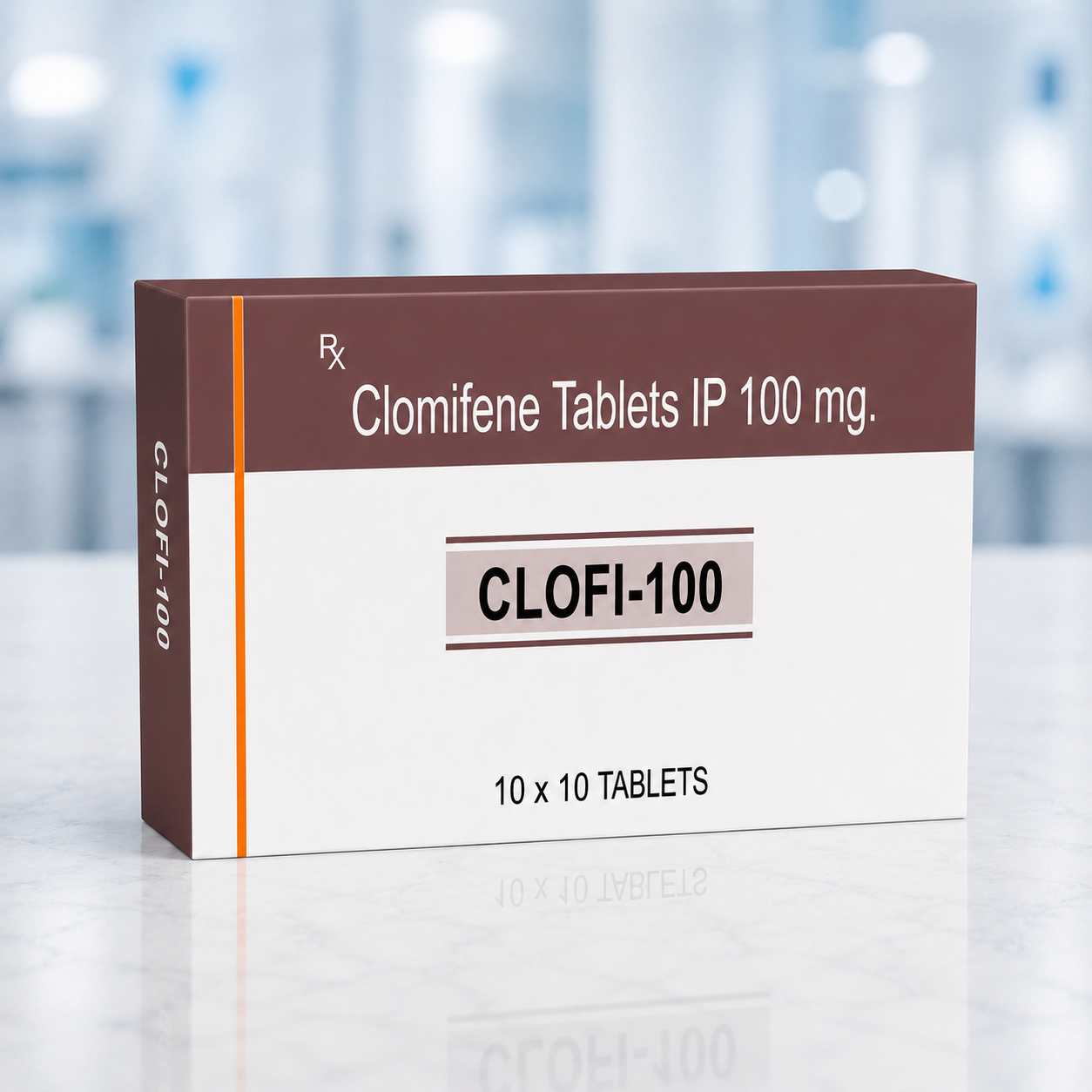 Clomifene Tablets ( Clofi 100mg Tablets )