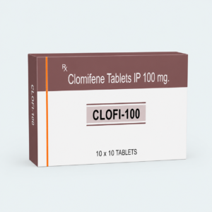 Clomifene Tablets ( Clofi 100mg Tablets